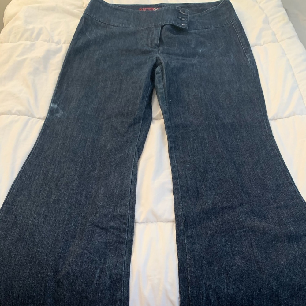 NY&Company wideleg jeans size 14